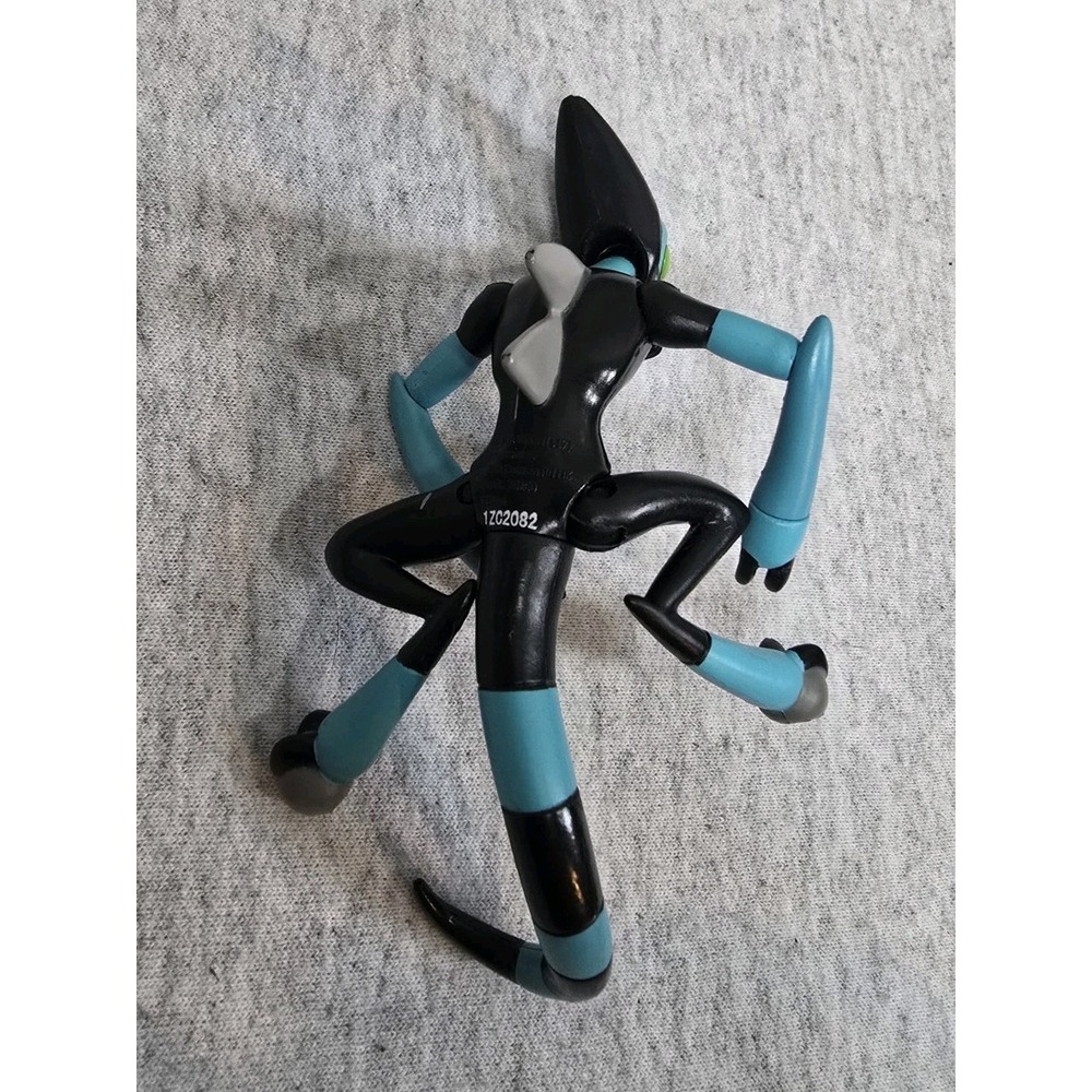 Ben 10 XLR8 Action Figure Cartoon Network 4" Playmates Speed Alien - Picture 2 of 5